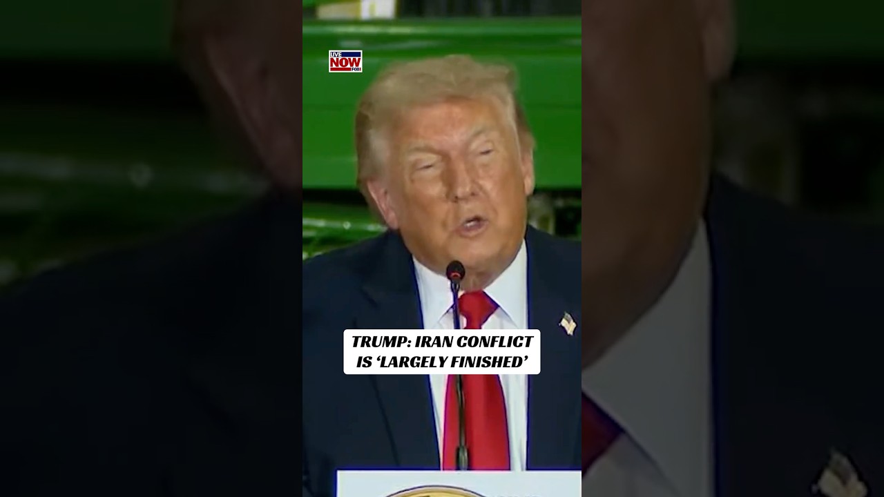 Trump: Konflikt z Iranem &bdquo;w dużej mierze zakończony&rdquo;