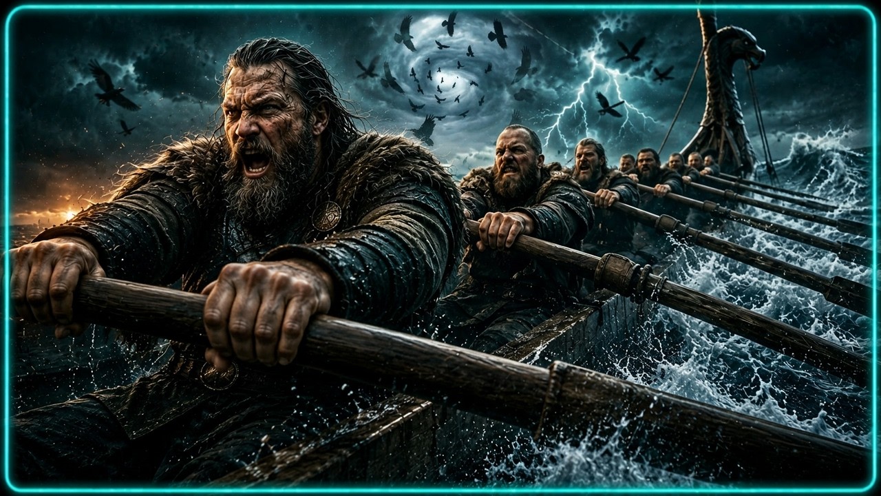 Heave the Sails (Official Music Video) | Sailing the North Sea | Nordic Folk Rowing Anthem