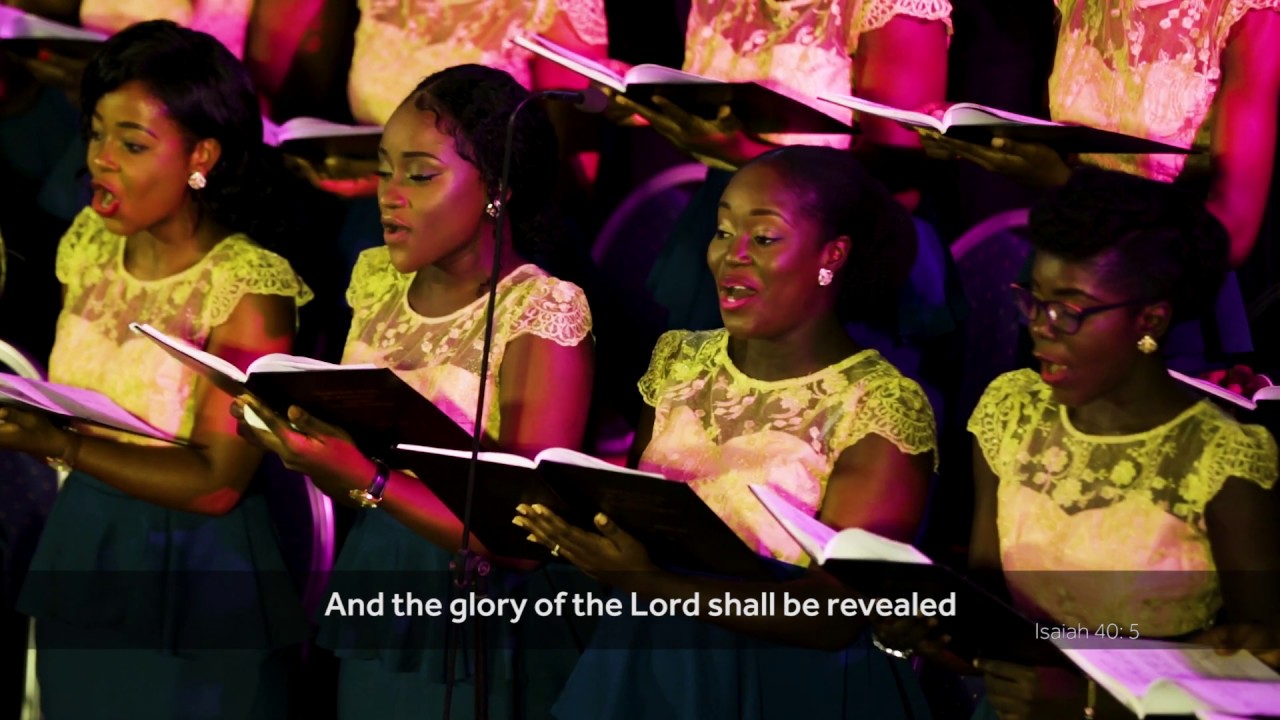 And the glory of the Lord shall be revealed - Gramophone Chorus