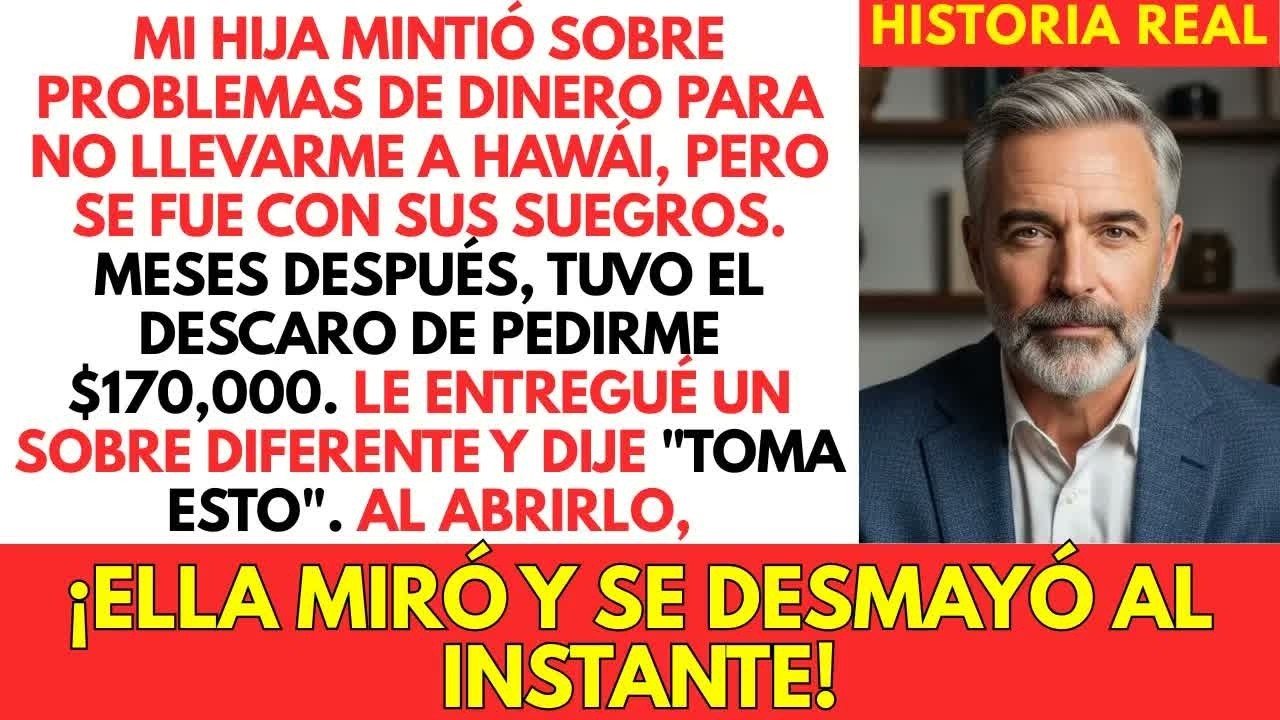 ＂¡Hawái Se Cancela!＂, Dijo Mi Hija, Pero Días Después Vi Sus Fotos De Vacaciones...