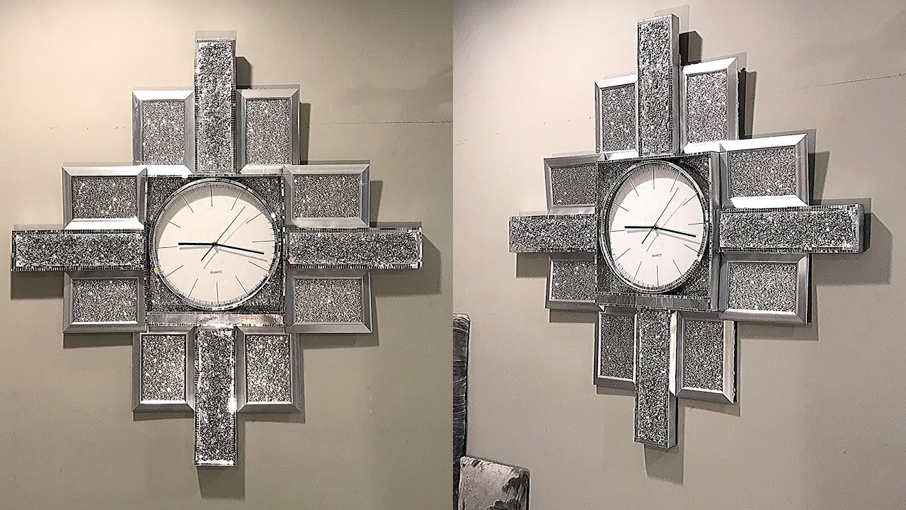 DIY GLAM CLOCK ! DOLLAR TREE DIY