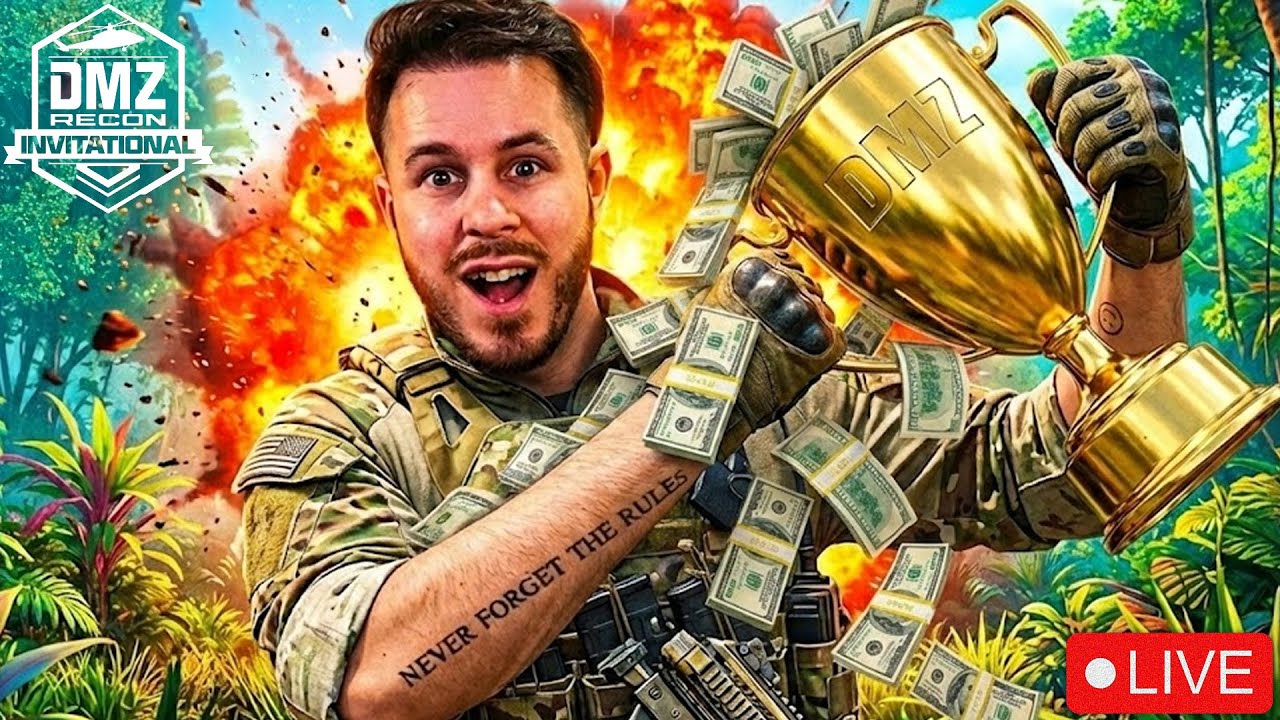DMZ: RECON $50,000 CALL OF DUTY MOBILE INVITATIONAL!
