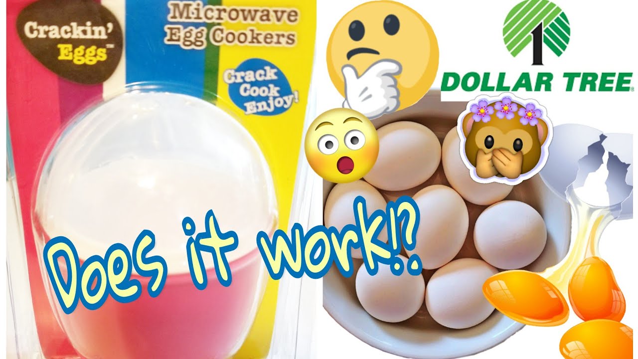 Crackin' Eggs Microwave Egg Cooker/Does It Work!!? | Bianca Errisuriz