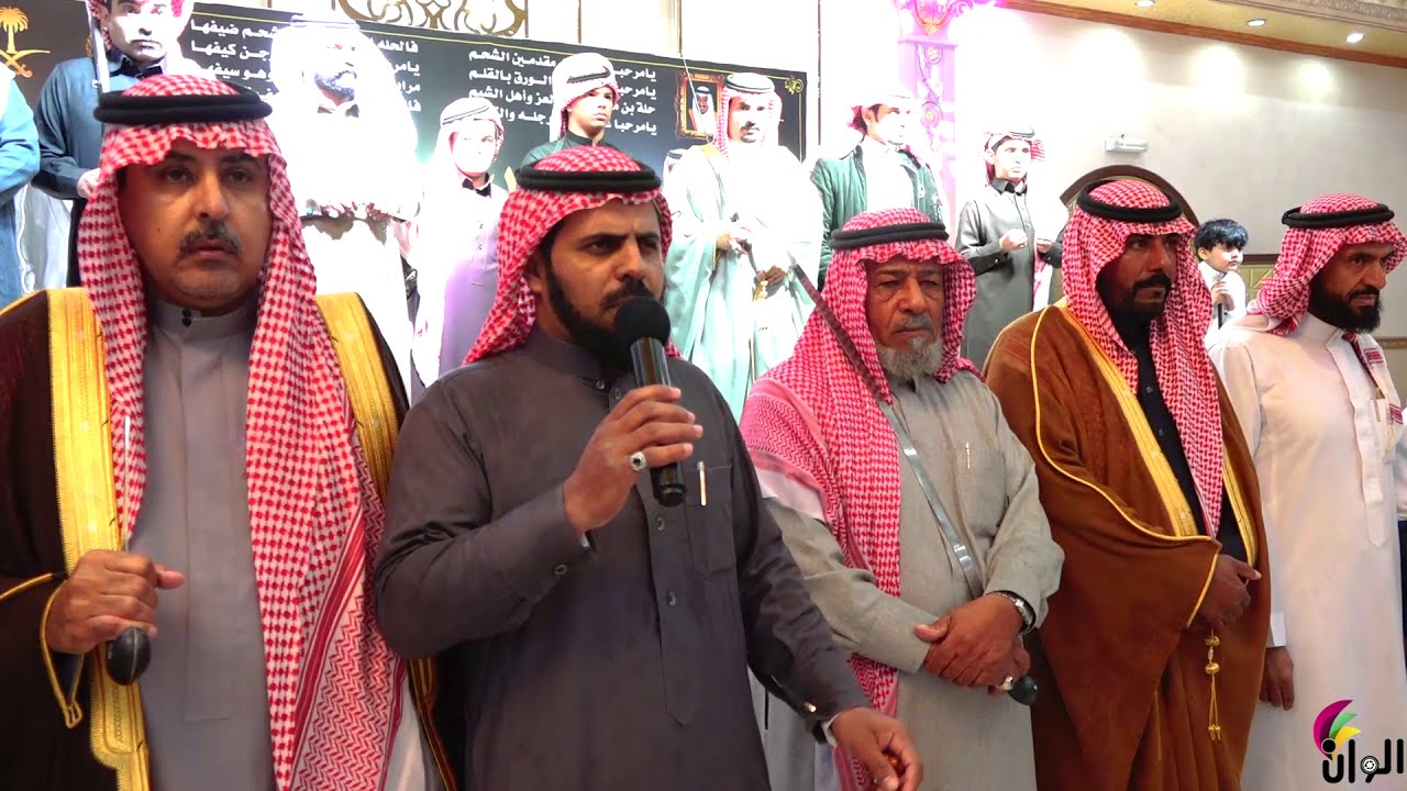 حفل زواج الشاب حارث بن عواض بن سعدالحارثي