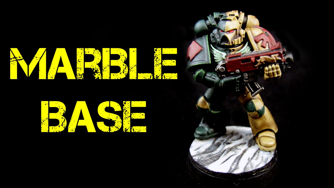 How to Create a Marble Base