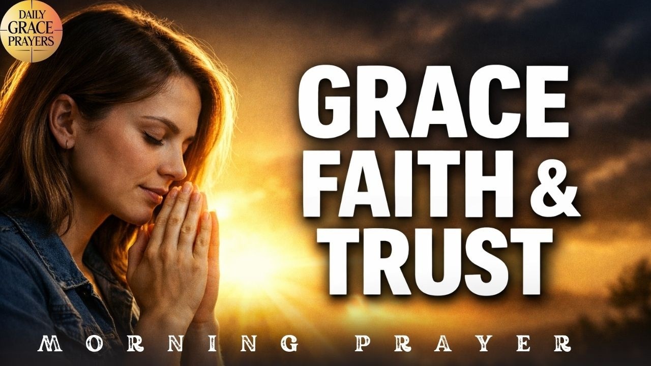 Morning Prayer & Gospel Song – Grace, Faith and Trust to Carry You Through
