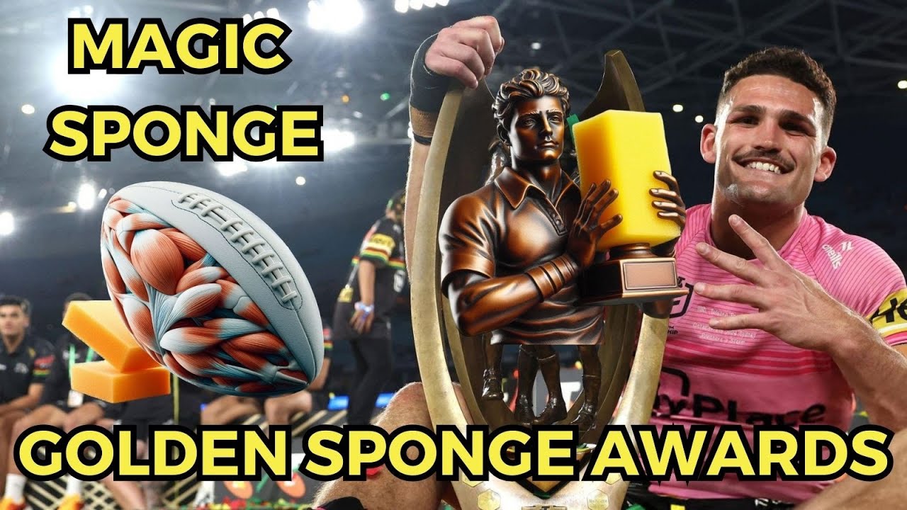The Magic Sponge Podcast - NRL Offseason injury wrap, 2024 takes review and Golden Sponge Awards