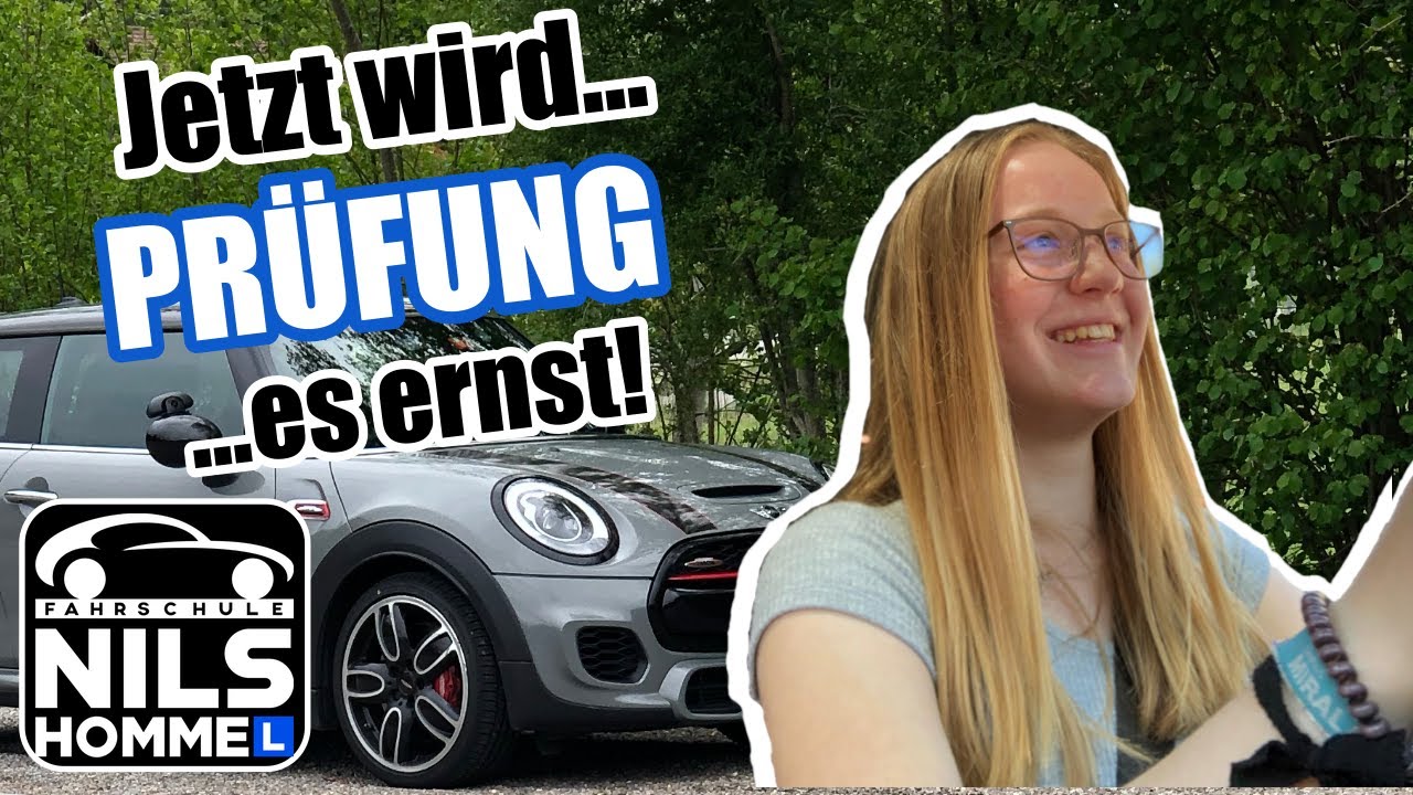 Prüfungssimulation für den Führerausweis 🚗 😱 - Fahrschule Nils Hommel