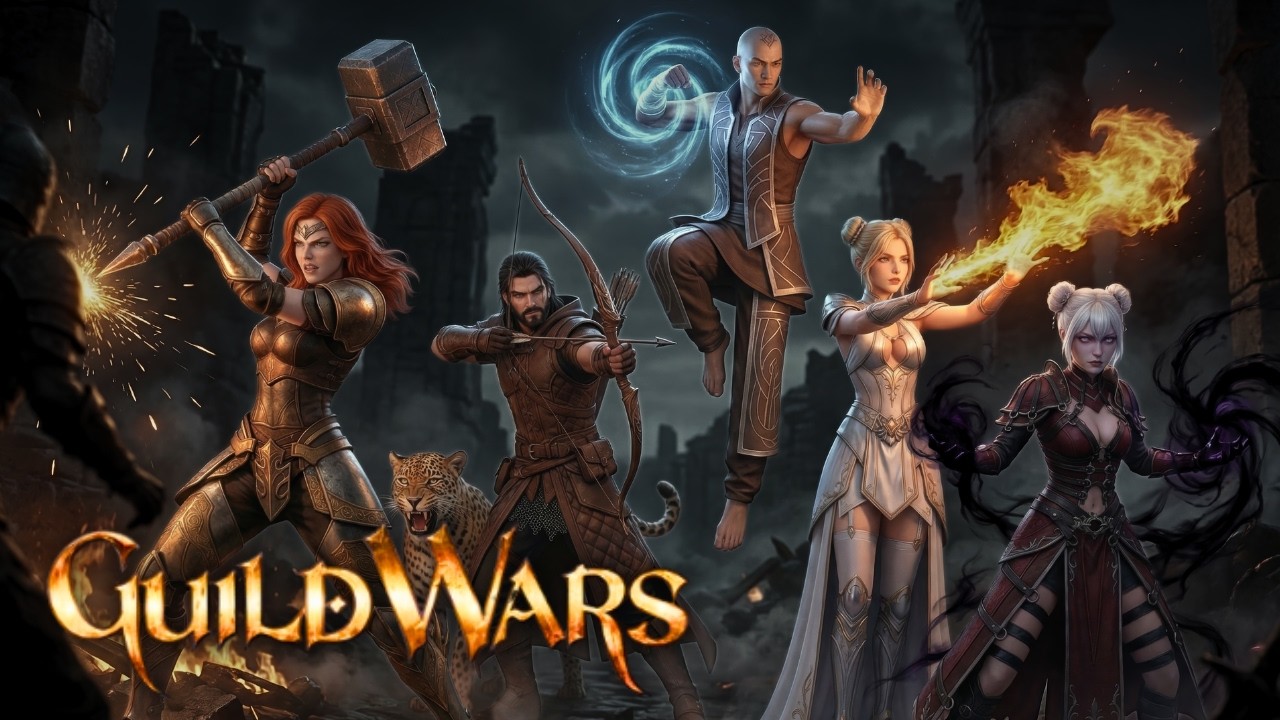What If Guild Wars Prophecies Was Remade Today? (AI Cinematic)