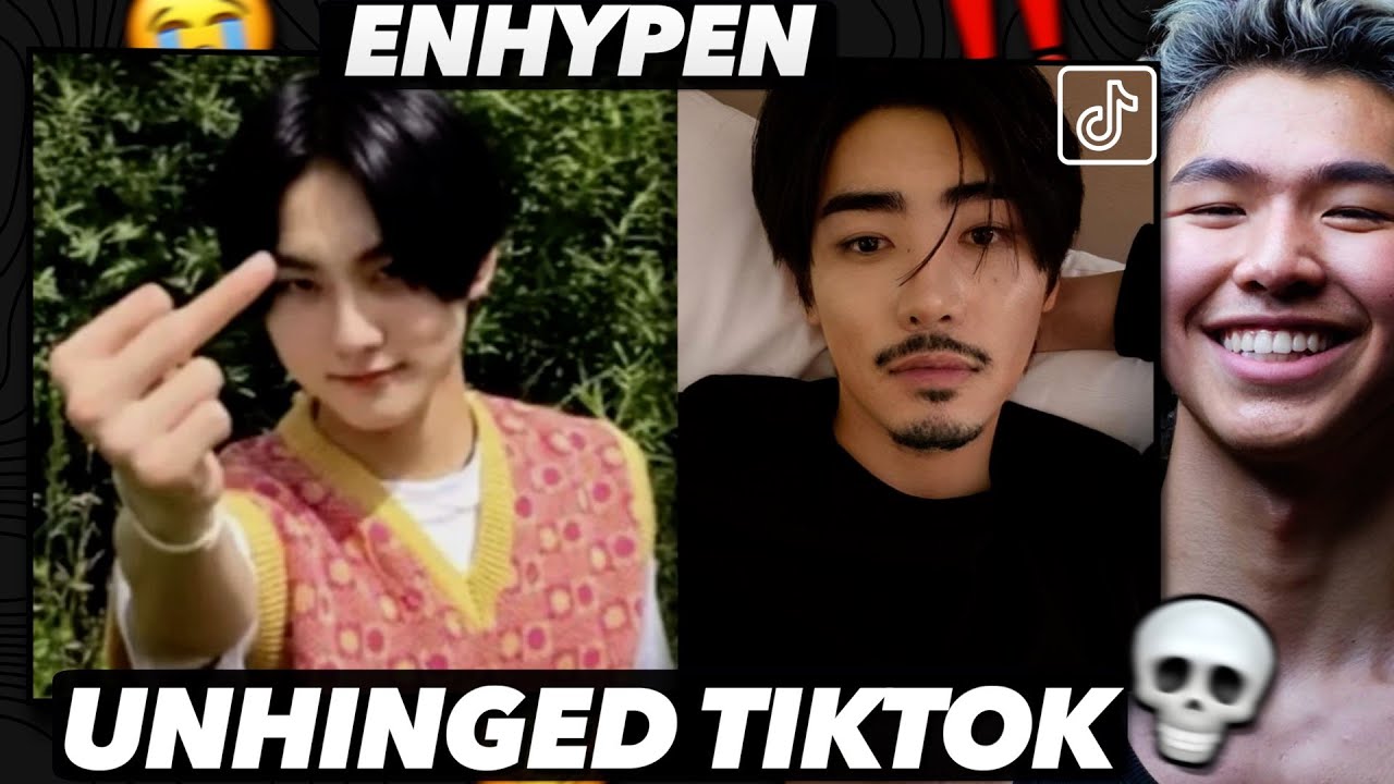 Athlete Reacts to The Most Unhinged Enhypen TikToks