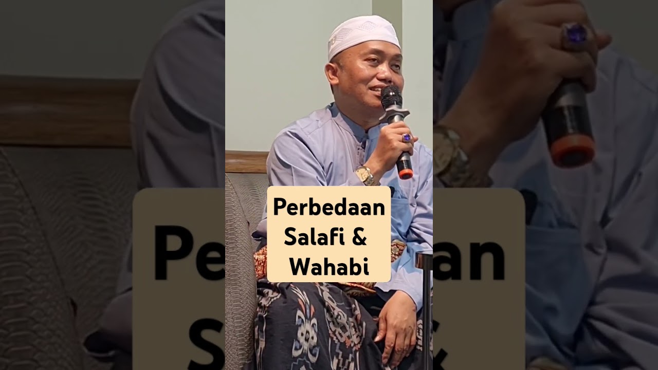 Apa Bedanya Salafi & Wahabi? #aliran #islam #salafi