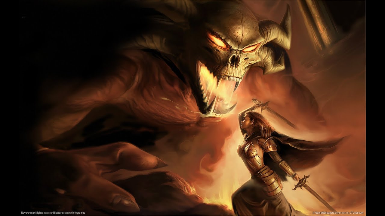 Neverwinter Nights Part 37: The Legend of Dergiab