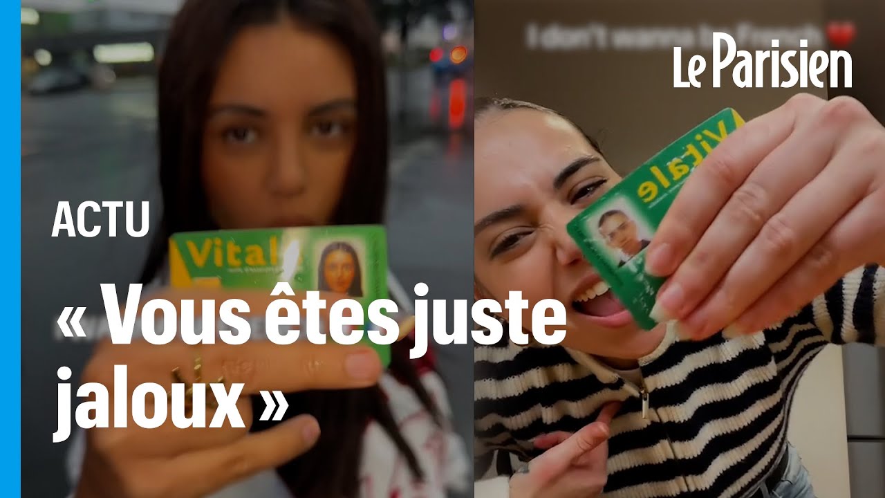 &ldquo;I don&rsquo;t want to be French&rdquo;: tackled on TikTok, the French take out their health insurance cards