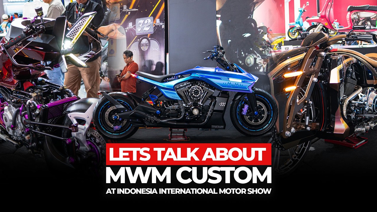 3 BULAN BISA BIKIN MOTOR CUSTOM GILA KAYA GINI | MWM.CUSTOM - IIMS 2026