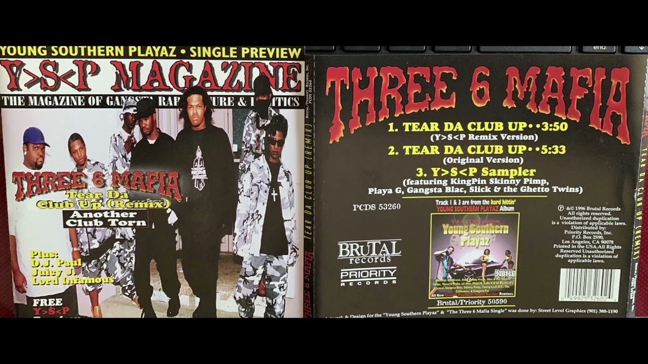 Tear Da Club Up 96 (YSP Remix) Uncensored