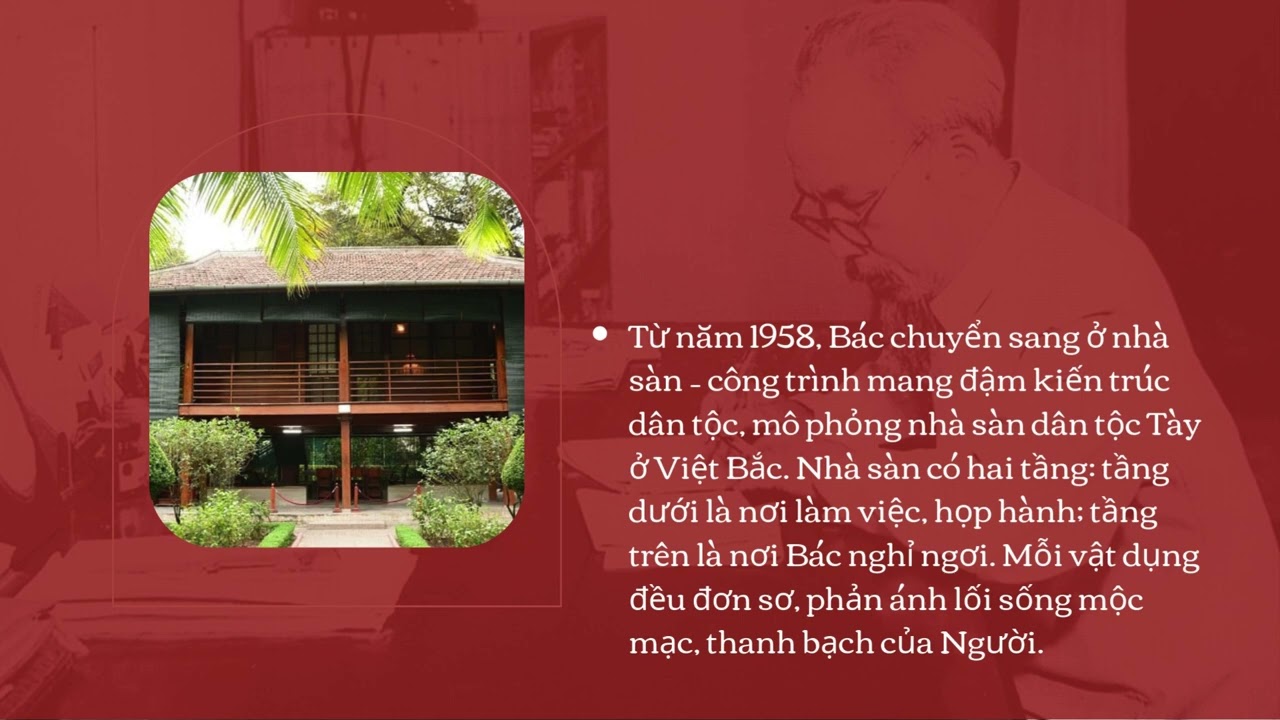 Sách nói khu Di Tích Phủ Chủ Tịch - Trường Tiểu học Ngọc Lâm