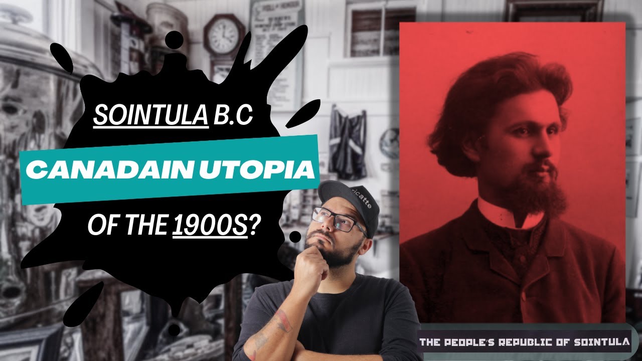 Sointula B.C: The Canadian Utopia of the 1900s.