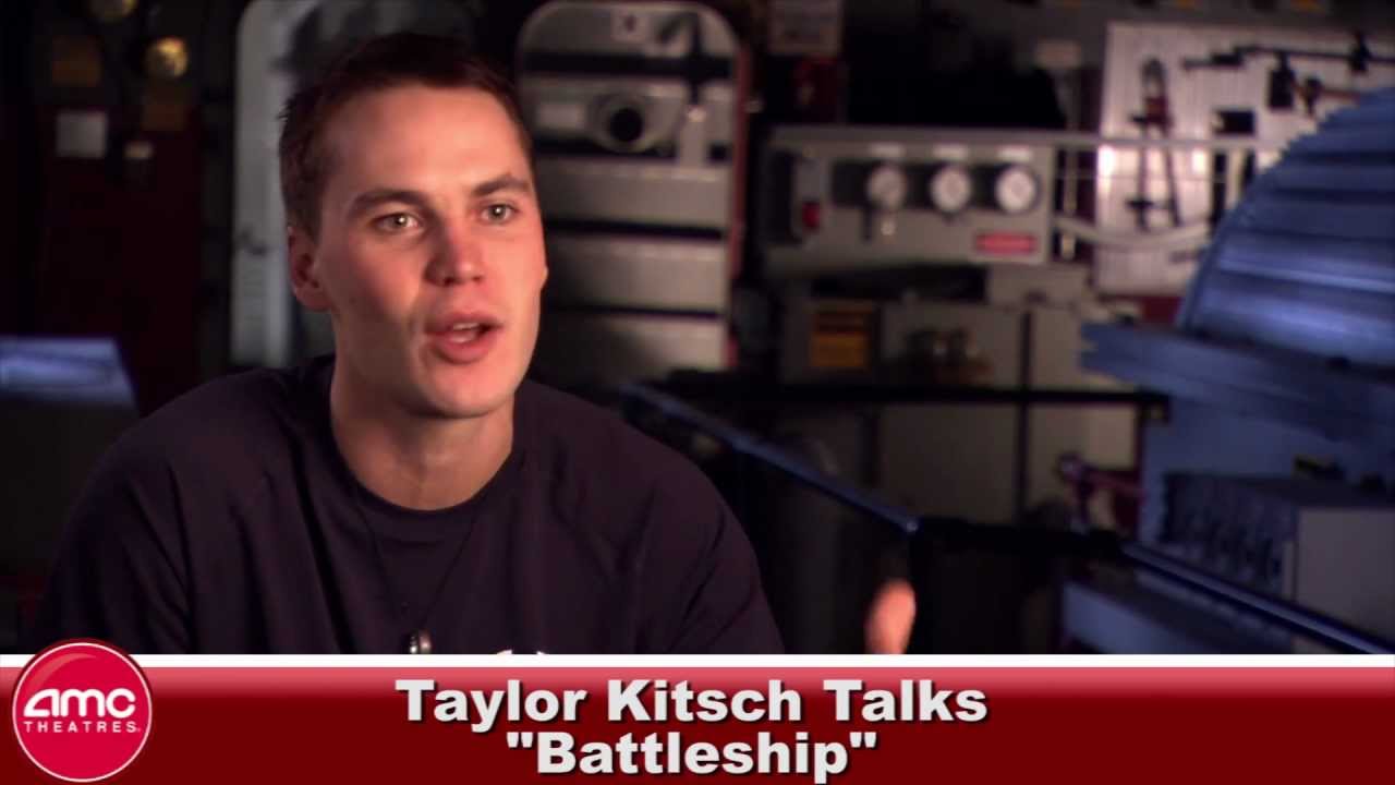 Taylor Kitsch Talks Battleship