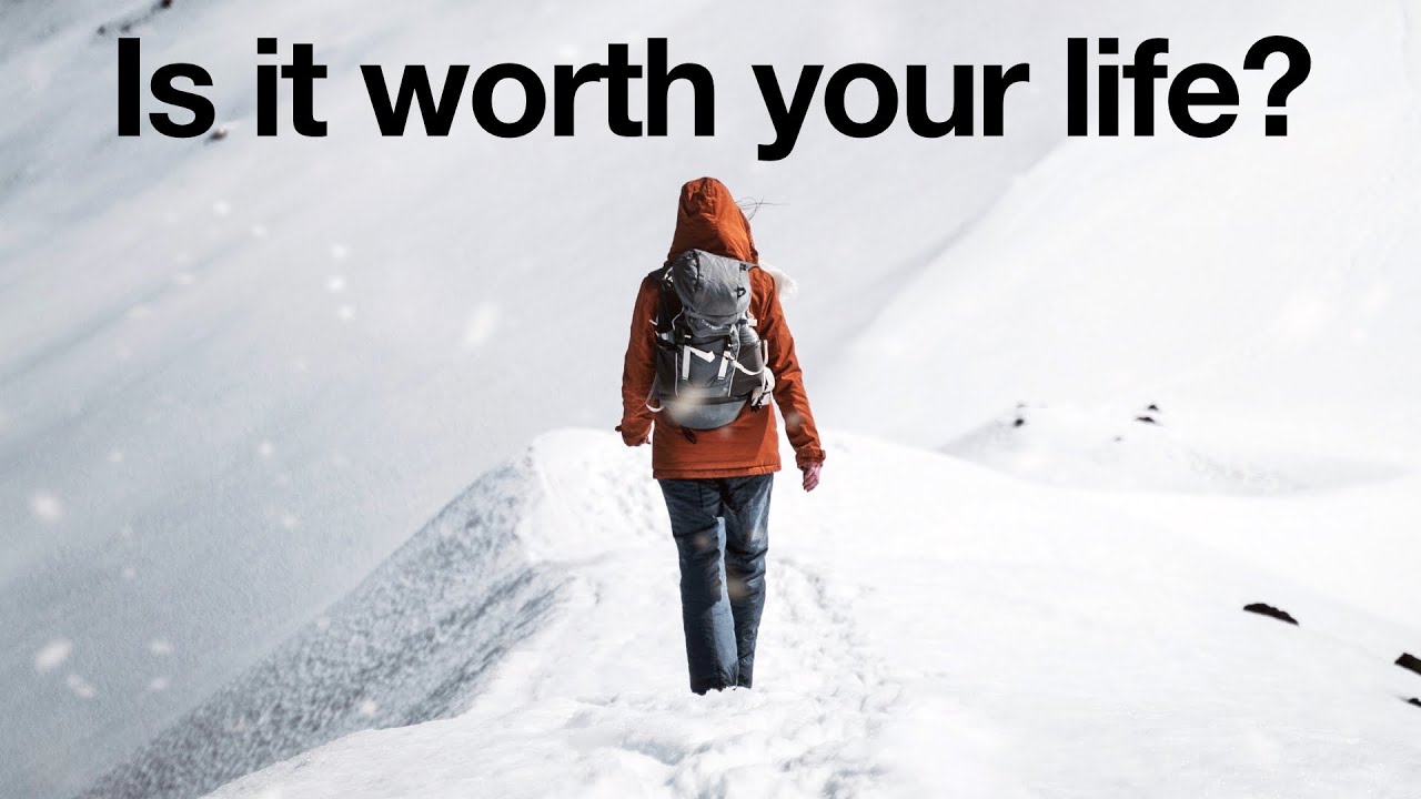 WATCH THIS Before You Hike in the Mountains in the Winter - HikingGuy.com