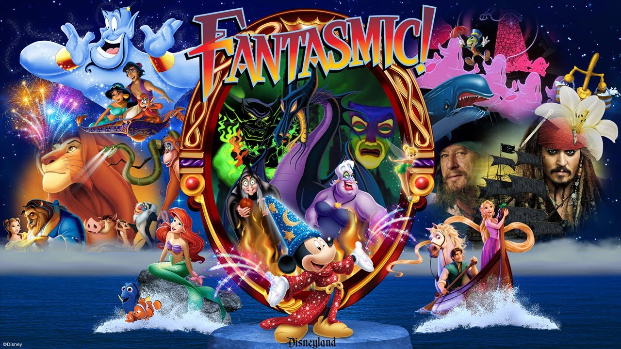 Fantasmic! 2.0 - Disney Parks Video