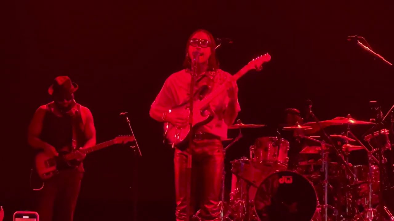 Steve Lacy Dark Red Live at Coachella 2022