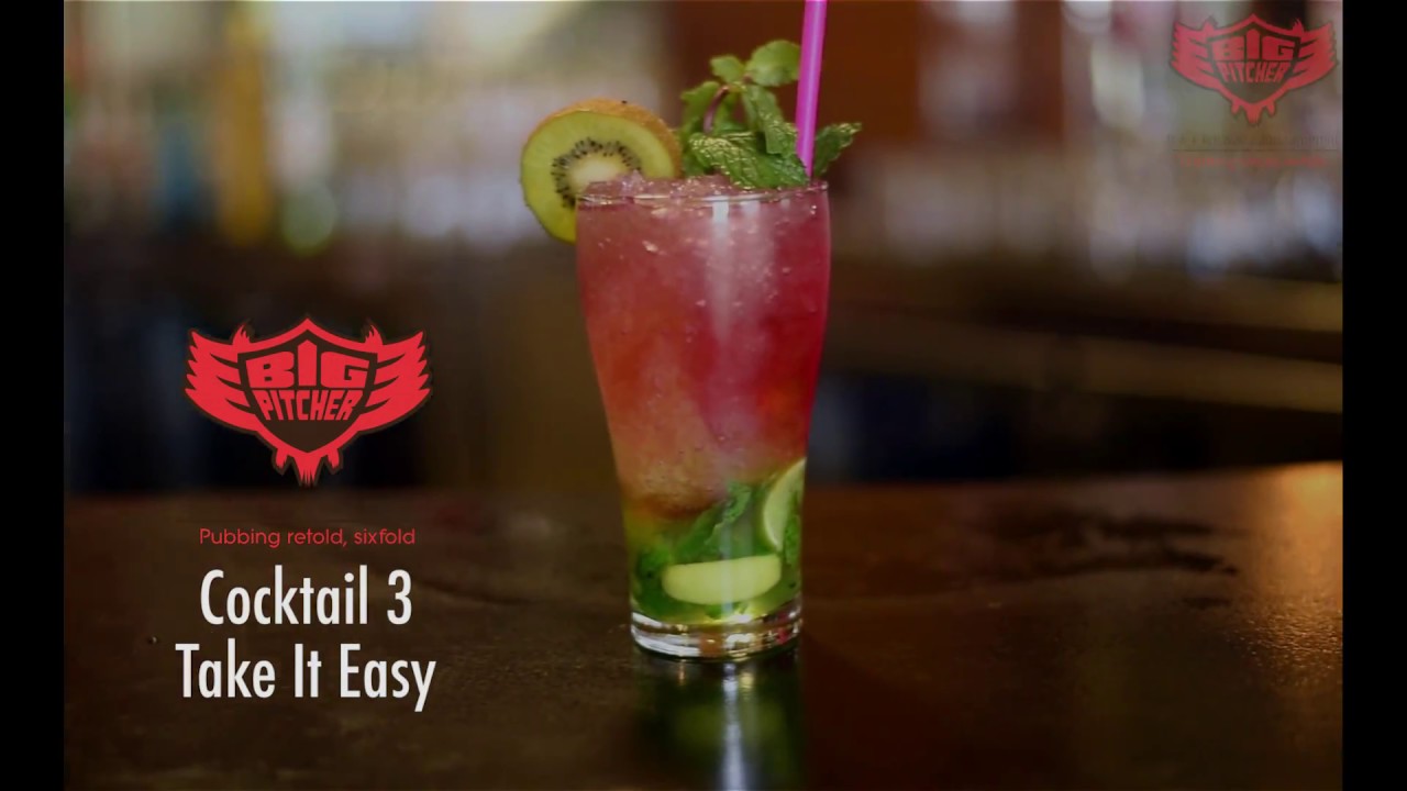 Bangalore || Feature : Cocktails By Big Pitcher