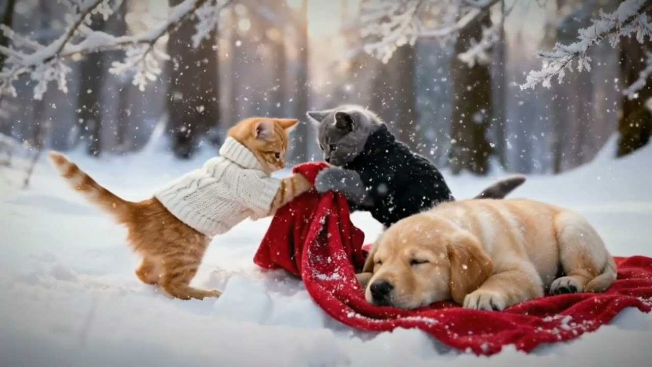 Gingy’s Christmas Surprise Turned Into a Puppy Rescue 🎄🐶 | Heartwarming Winter Story