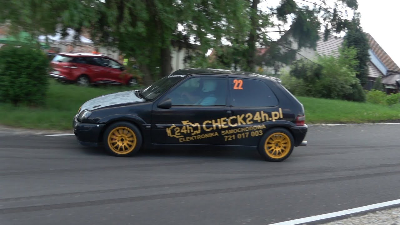 KJS Świdnica 2023 - Piotr Wołek / Tomasz Wołek - Citroen Saxo VTS