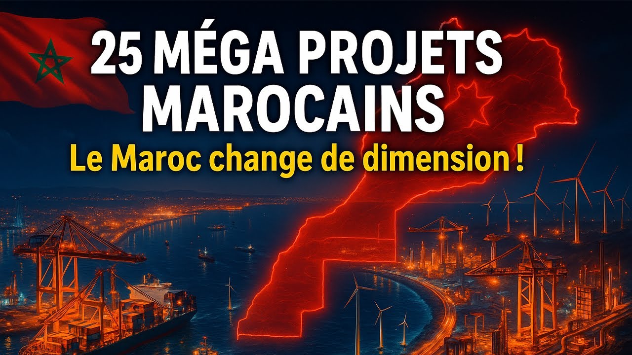 De Gibraltar à Dakhla : 25 projets maritimes qui réinventent le Maroc