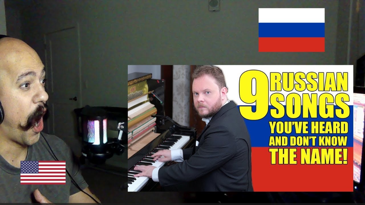 Russian reaction | 9 Russian Songs You&acute;ve Heard And Don&acute;t Know The Name