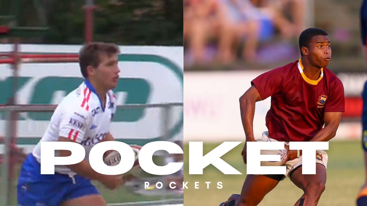 Two Pocket Rocket Backline Players Taking SA Schoolboy Rugby by Storm!