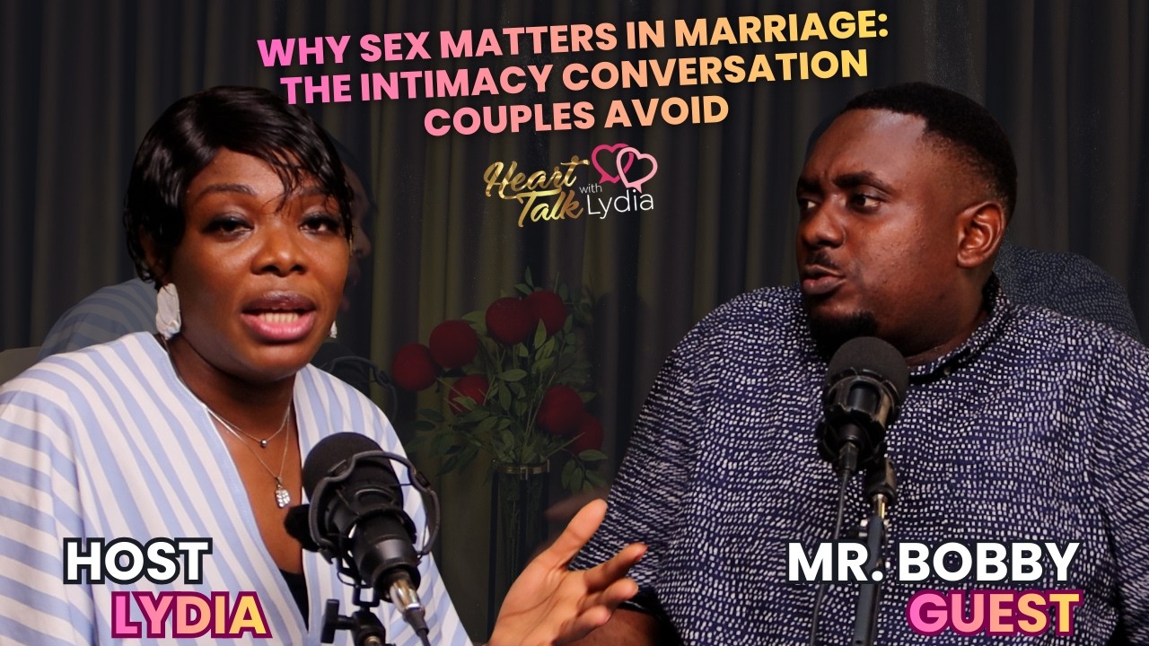 Why Sex Matters in Marriage: The Intimacy Conversation Couples Avoid
