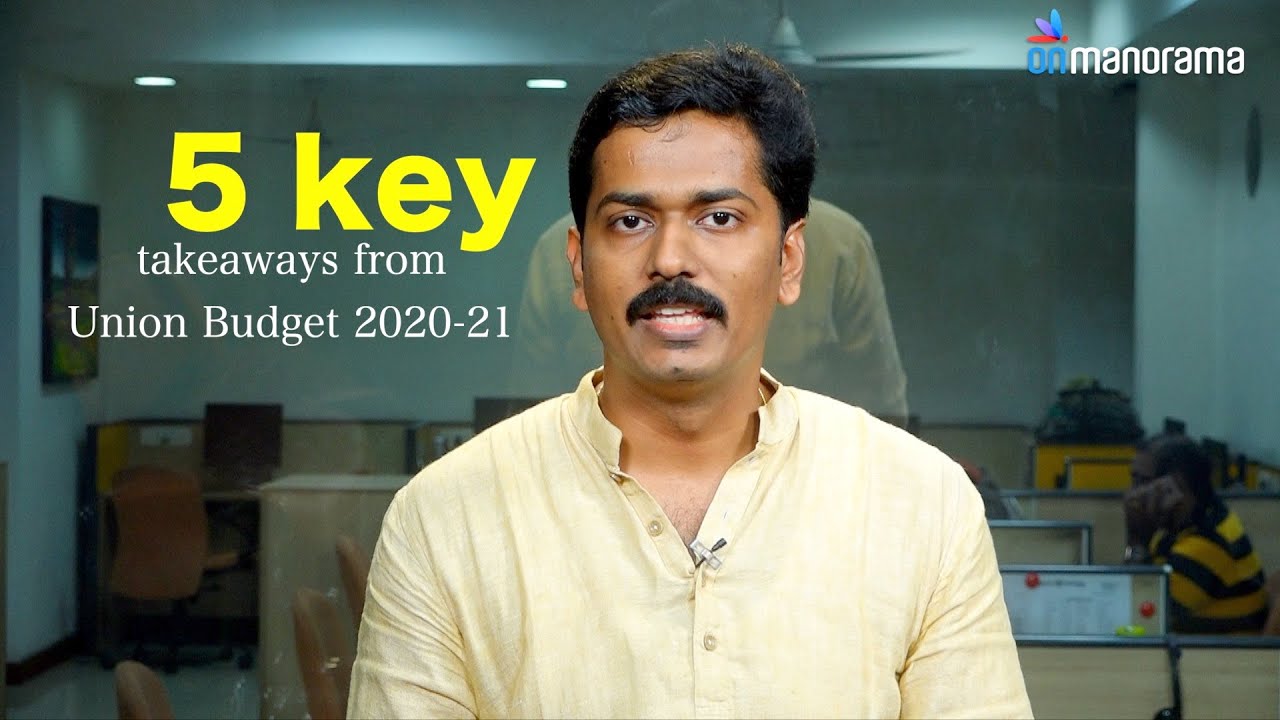 5 key takeaways from Union Budget 2020-21