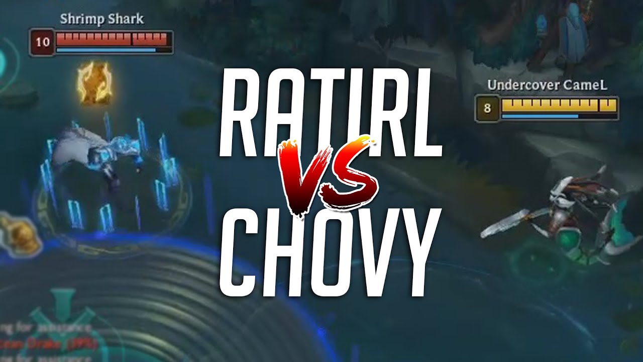 RATIRL Nami vs Chovy