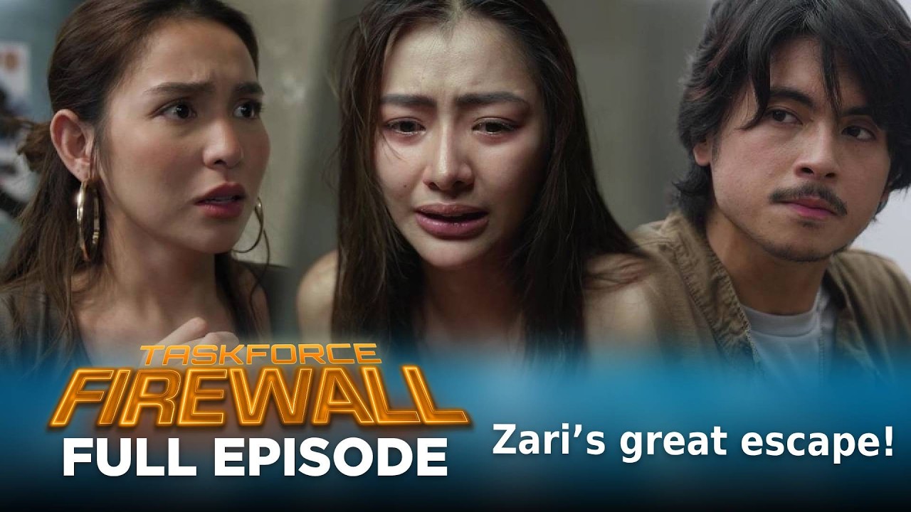 Taskforce Firewall: Zari&rsquo;s great escape! (Full Episode 73) September 2, 2026
