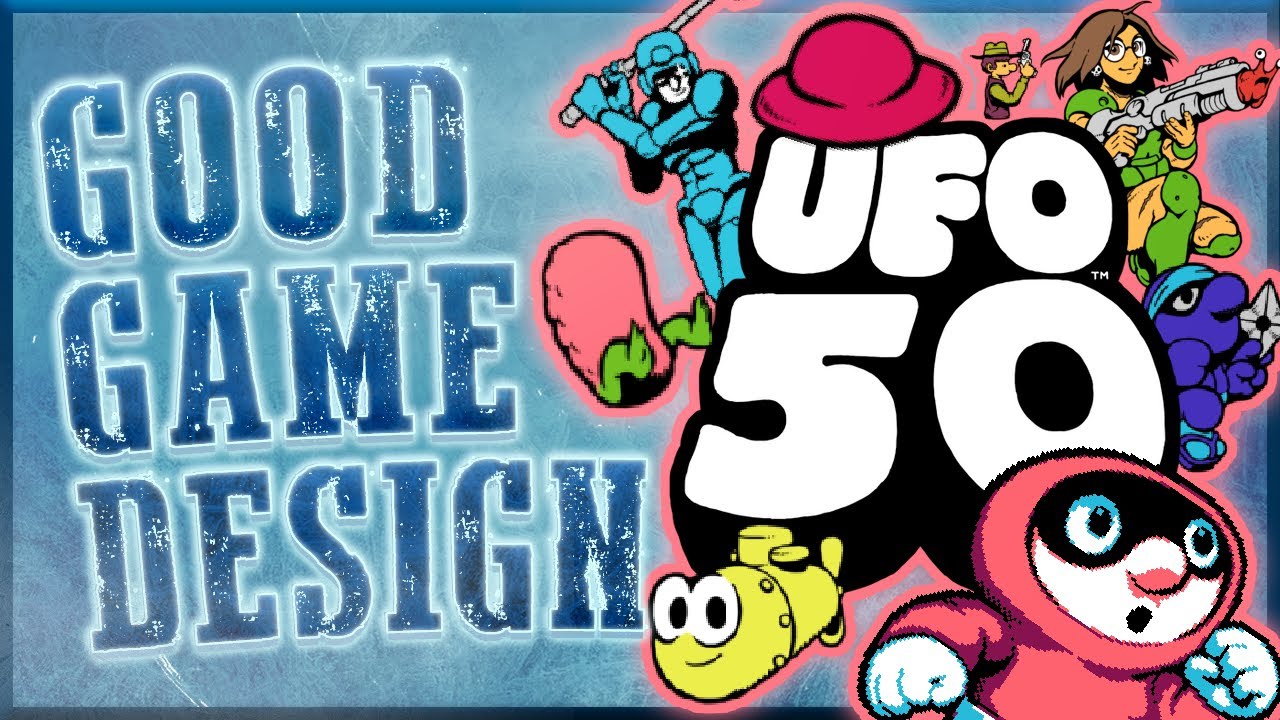 Невероятный игровой дизайн UFO 50