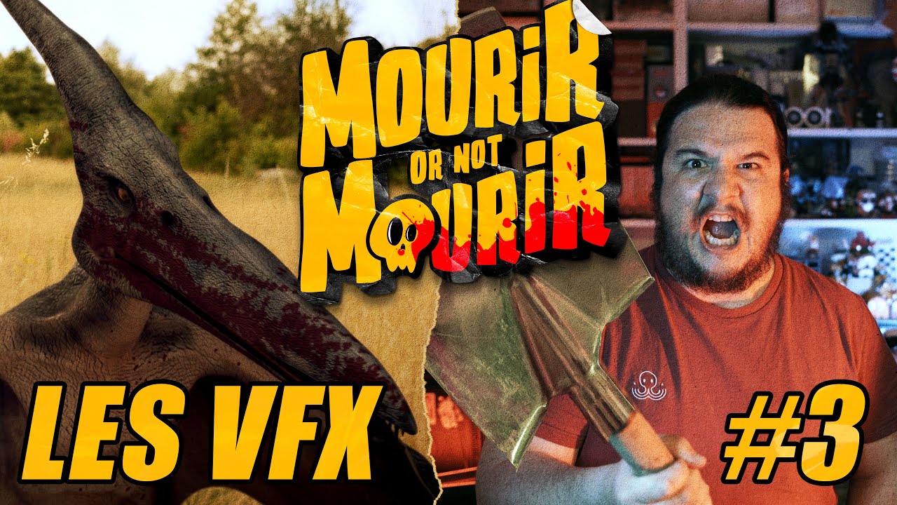 Les VFX de MOURIR OR NOT MOURIR #3 - Corbeau & Ptérodactyle