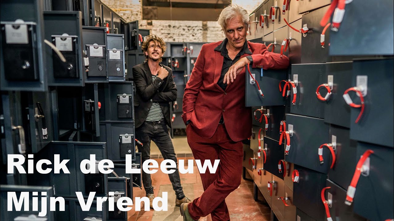 Rick de Leeuw - Mijn Vriend (Quarantalks Bonus Track)