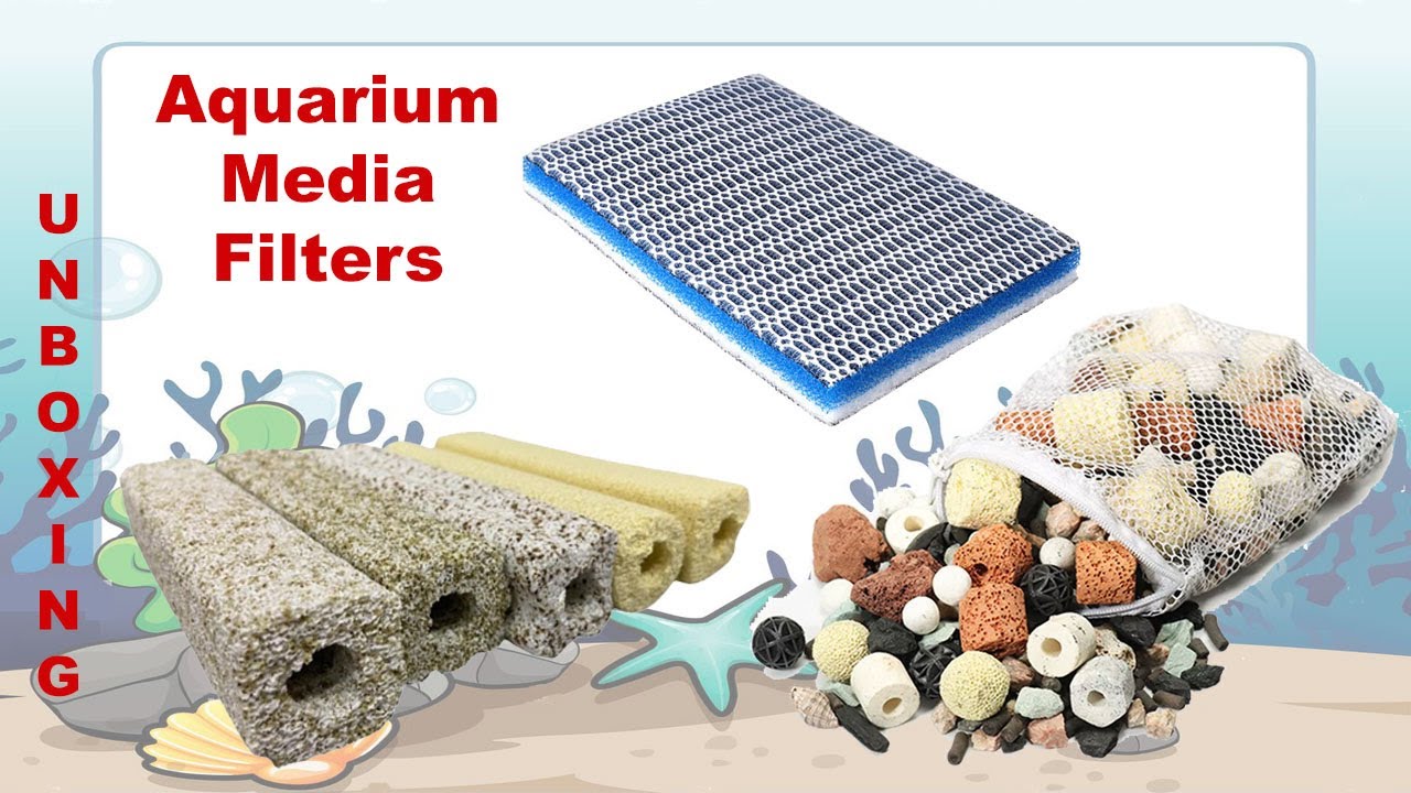 Aquarium Media Filters