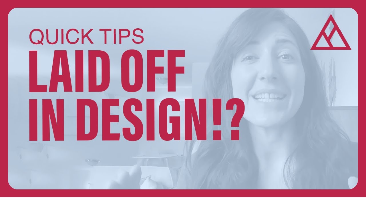 Laid-off!? 3 musts for UX designers.