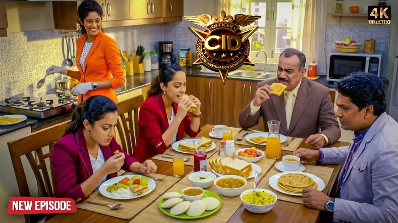 “मिशन पर जाने से पहले, Tarika ने ACP प्रद्युमन और दया को खाना खिलाया | CID | Latest New Episode 2026