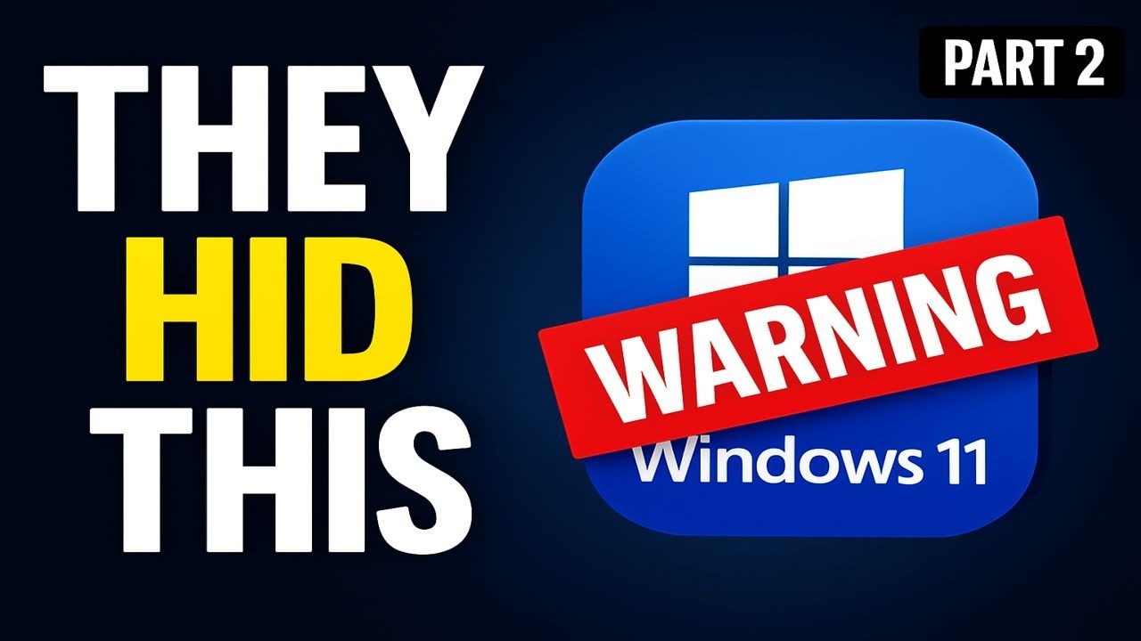 Windows 11 скрыла эти настройки — вам стоит это увидеть (часть 2)