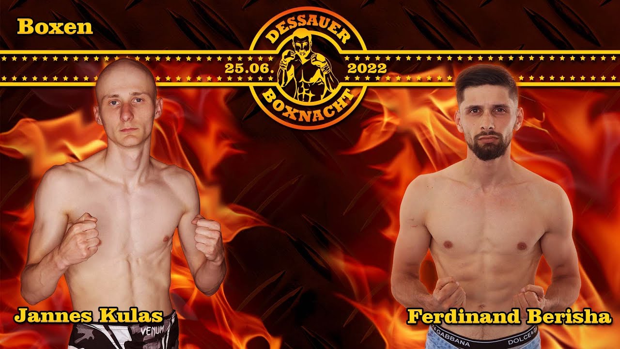 Jannes Kulas - Ferdinand Berisha / 11. Dessauer Boxnacht