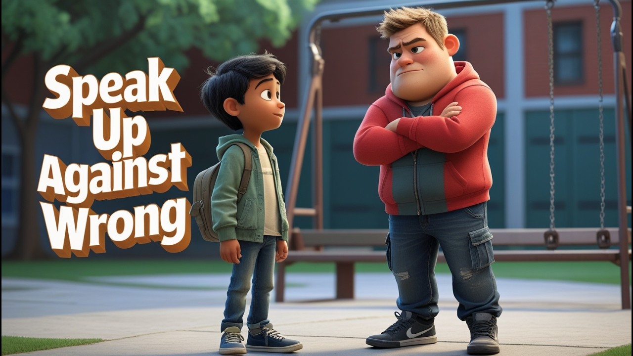 The Playground Bully –  Motivational Story on Bravery! | Bedtime Stories | Islamic Moral Story