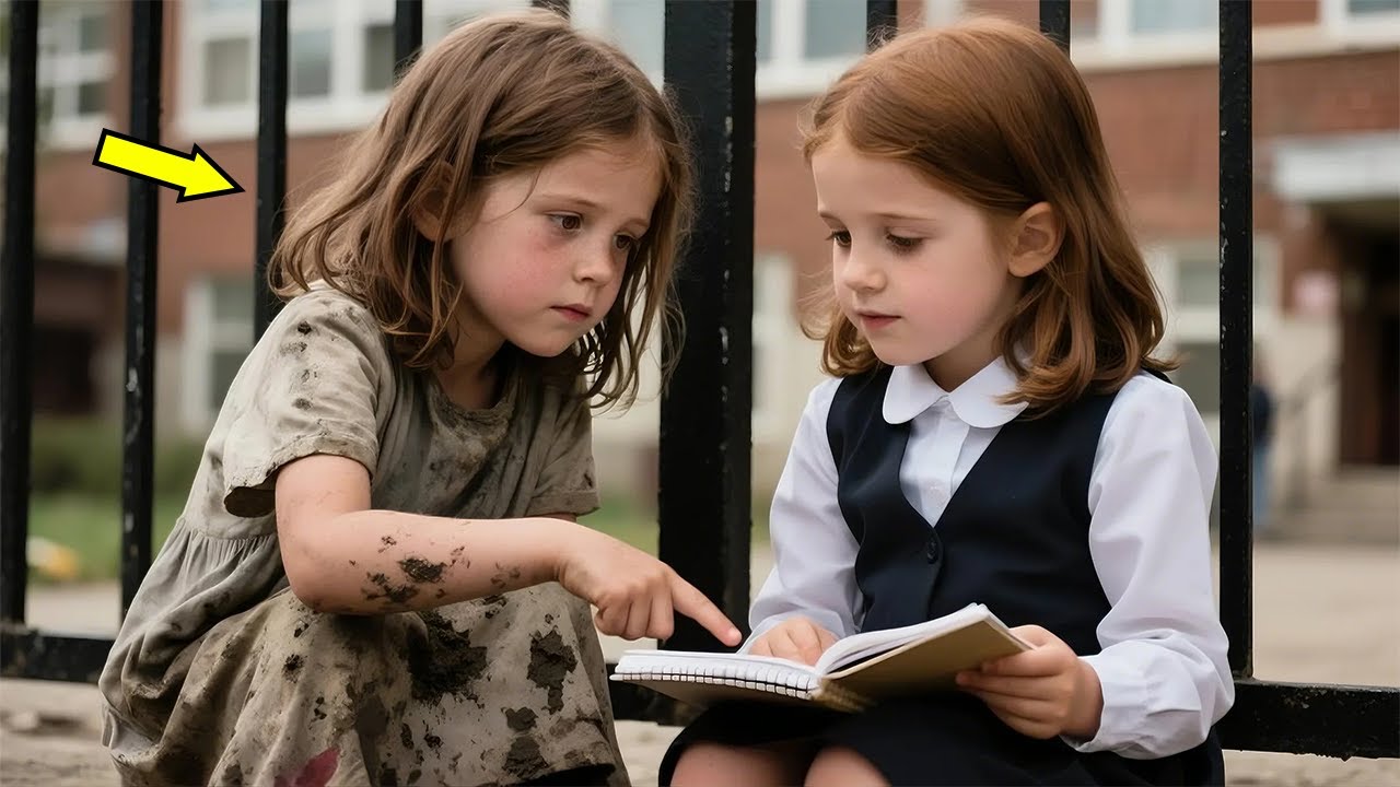 Billionaire sees homeless girl teaching his daughter — what follows stuns everyone!