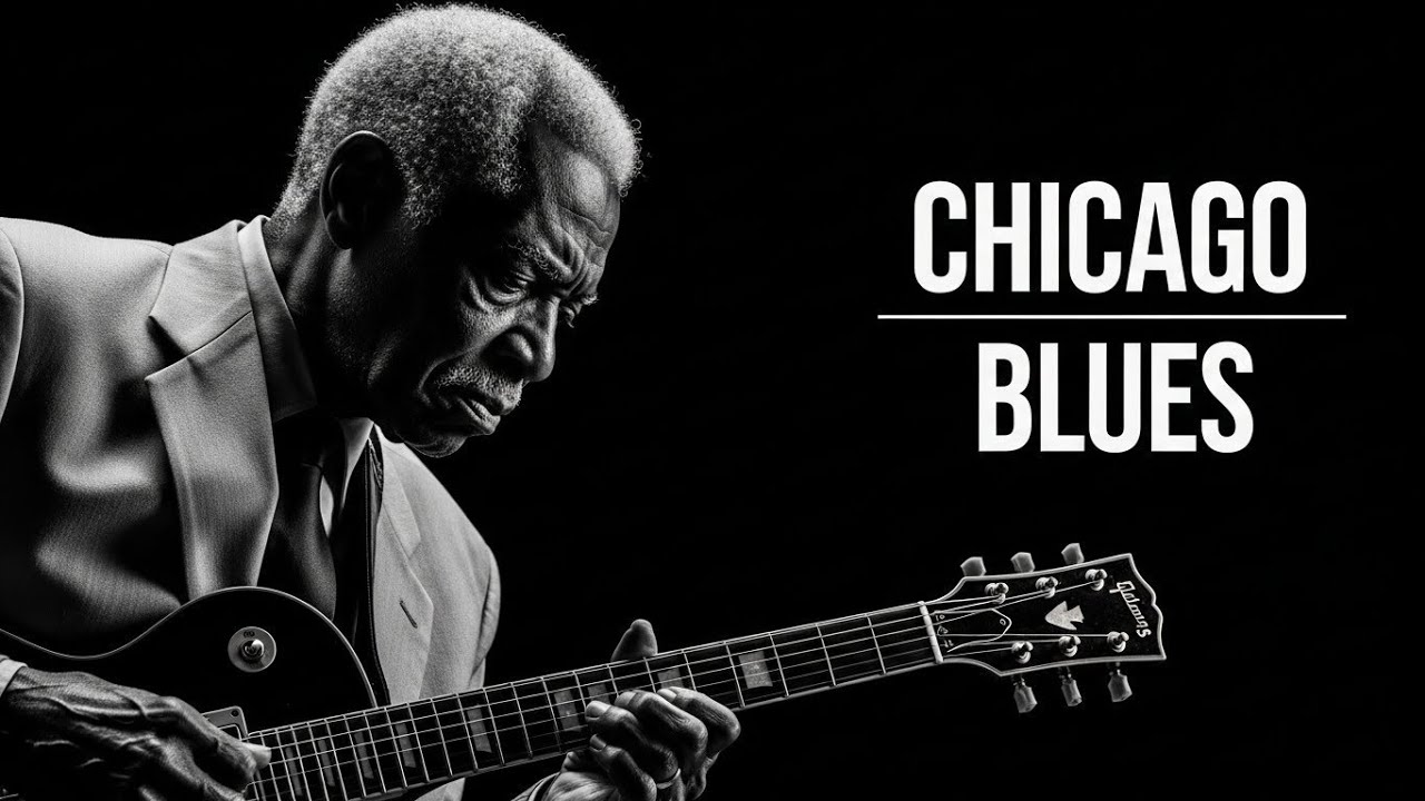 Blues Guitar Relaxation | Chicago Style Soul Blues