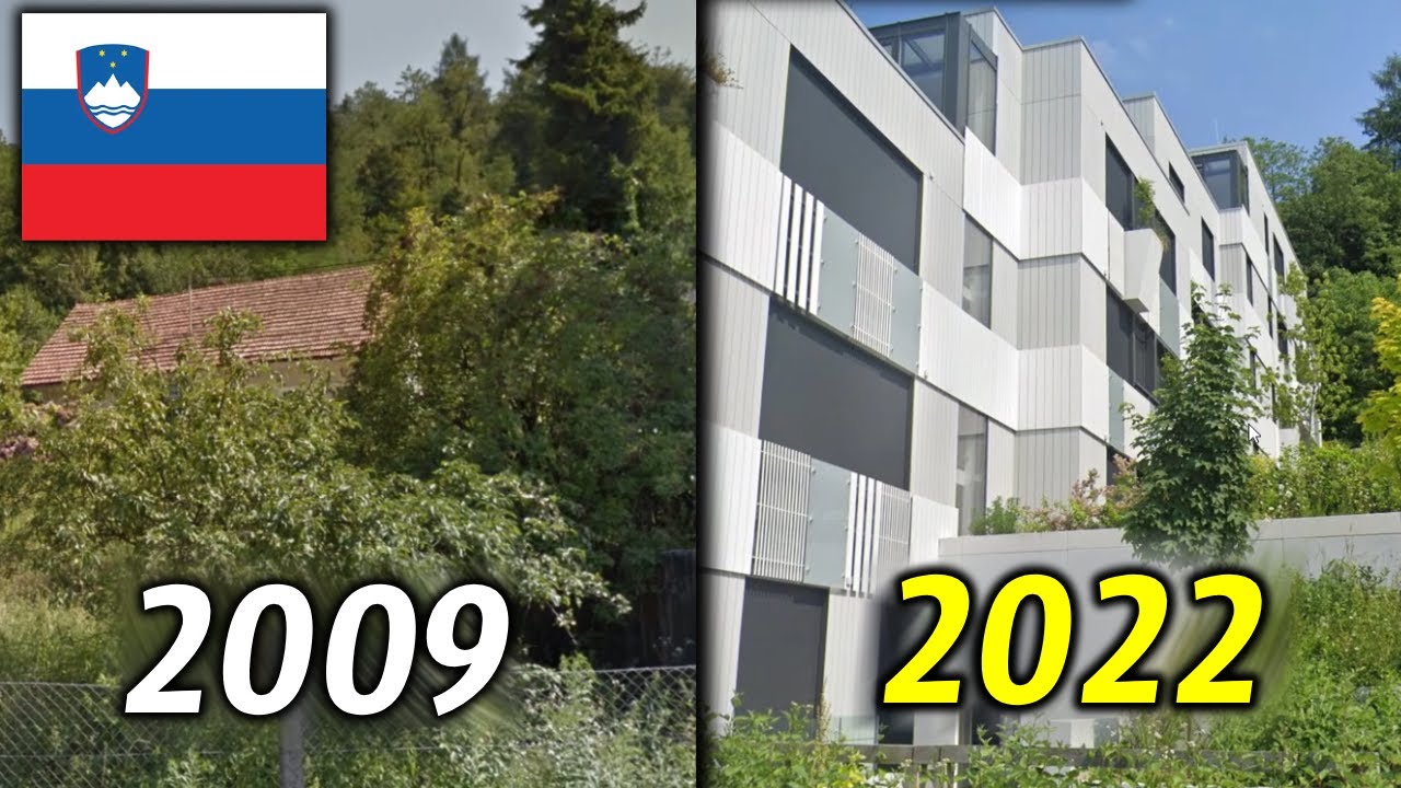 Lublana Slovenia Development Between The Years 2009 - 2022 🇸🇮