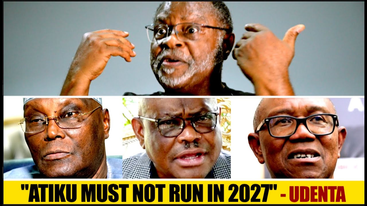 Expect Political Warfare In 2027 + Atiku Must Stand Down - Prof. Udenta Sends Brutal Message To ADC