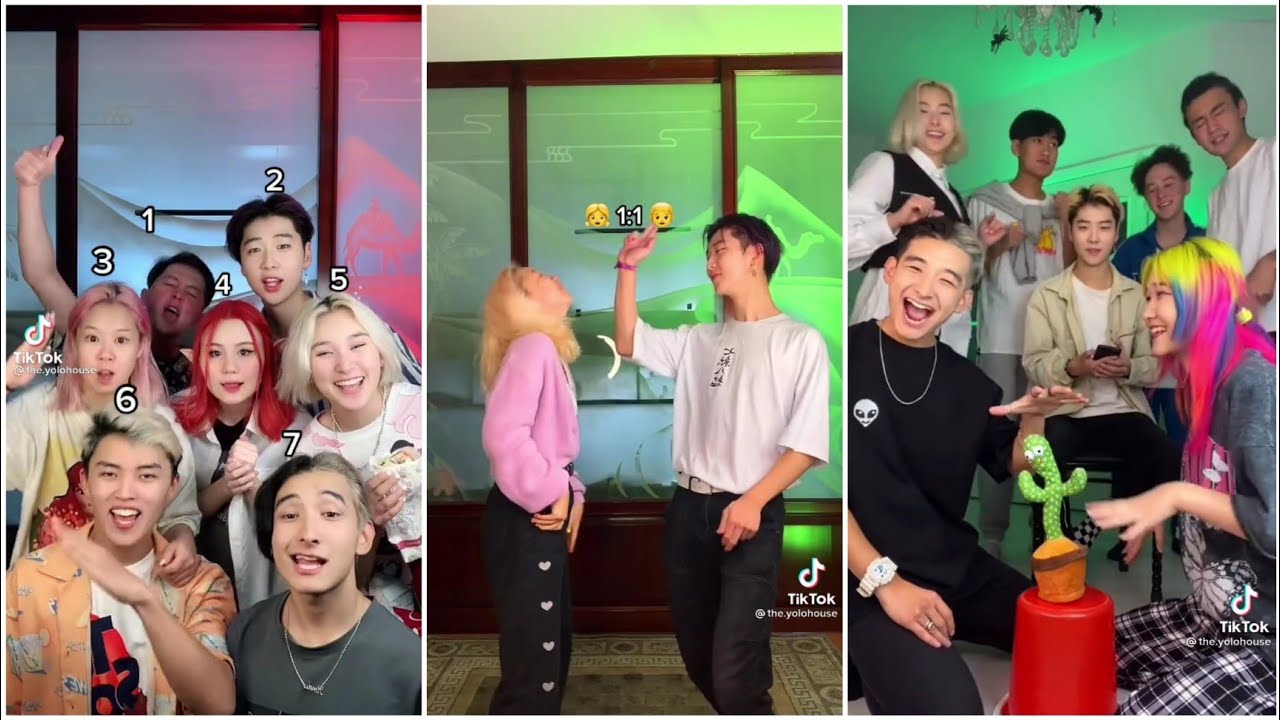 THE YOLO HOUSE | Best TikTok Compilation 2021 -  ЙОЛО ХАУС