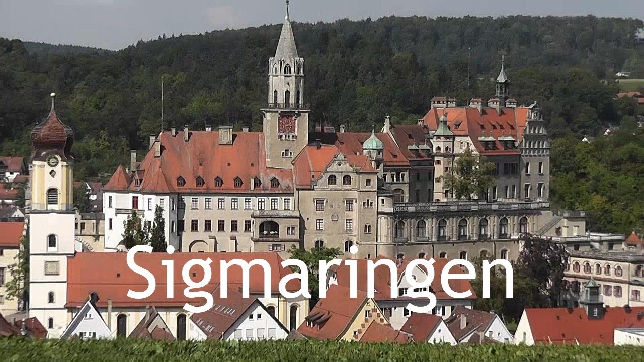 GERMANY: Sigmaringen, city castle